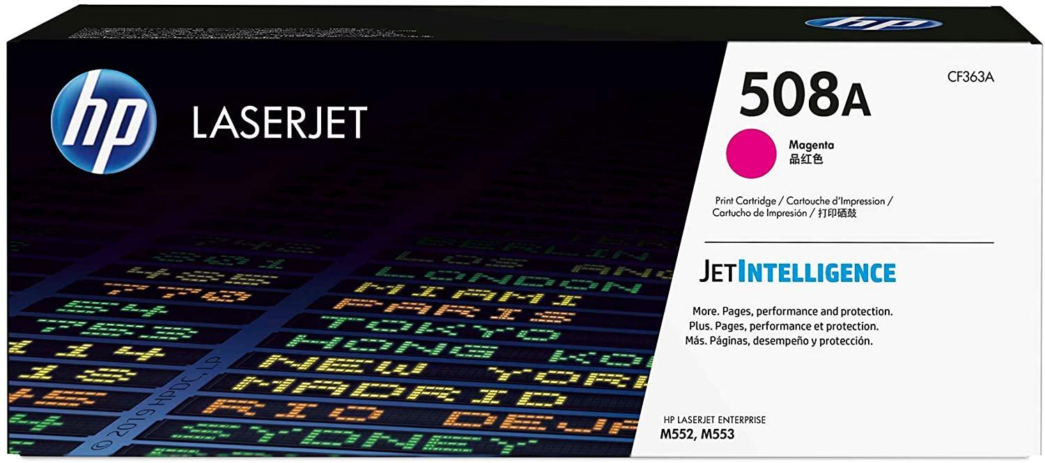 HP 508A Original LaserJet Toner Cartridge Magenta-(CF363A) - eBuy UAE